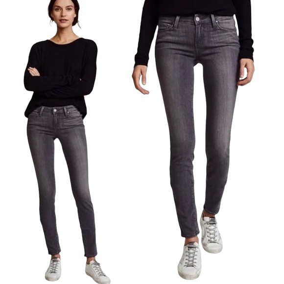 PAIGE Denim - Paige Jeans Verdugo Ankle Skinny Jean Roy Grey 28